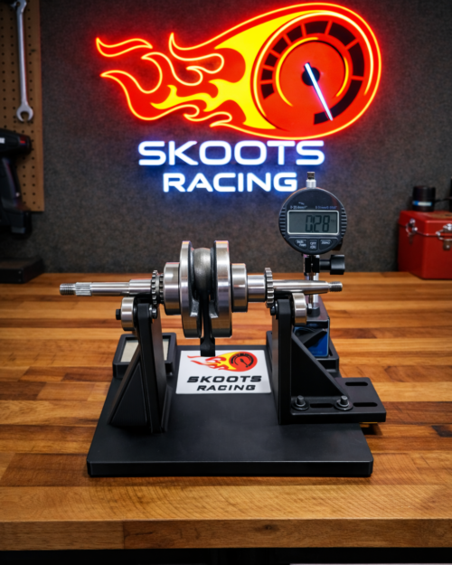 Skoots Crankshaft Truing Stand