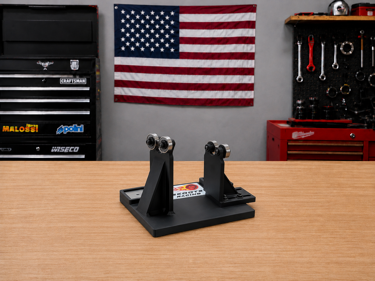 Skoots Small Engine Crankshaft Truing Stand - Image 6