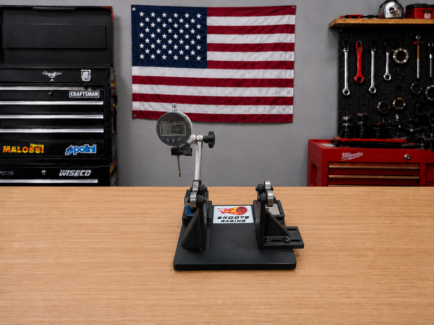 Skoots Small Engine Crankshaft Truing Stand - Image 4