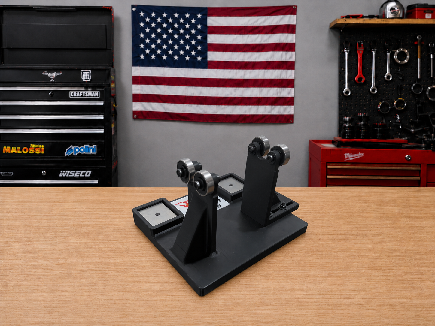 Skoots Small Engine Crankshaft Truing Stand - Image 3