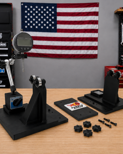 Skoots Universal Crankshaft Truing Stand