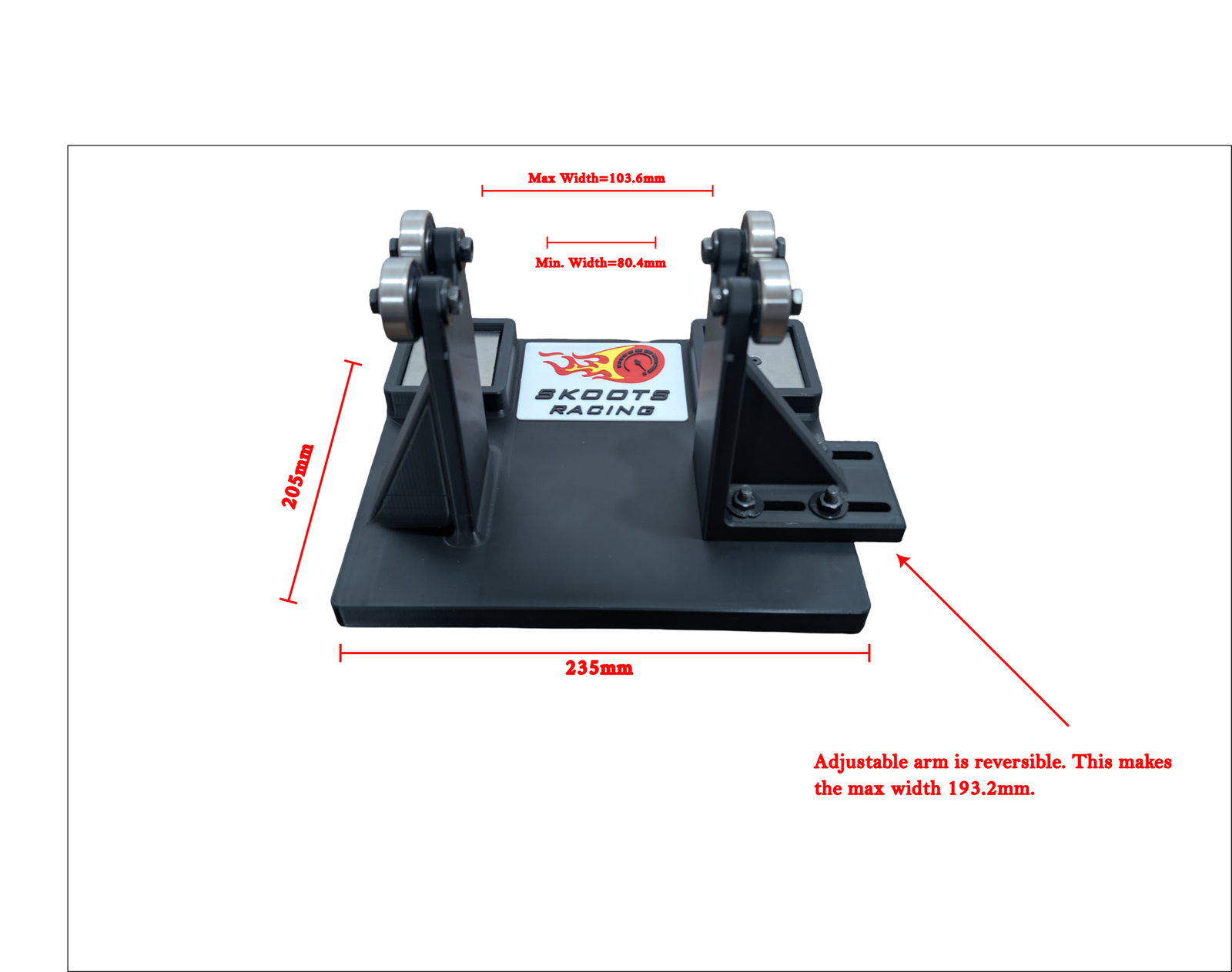 Skoots Small Engine Crankshaft Truing Stand - Image 2