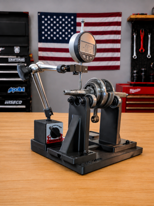 Skoots CTS-200 Crankshaft Truing Stand
